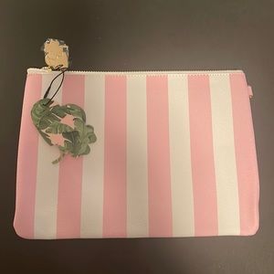 Stoney Clover Lane x BHH striped pouch